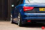 Audi A1 Quattro by QSTuning on Vossen Wheels (VFS1) 2017 года